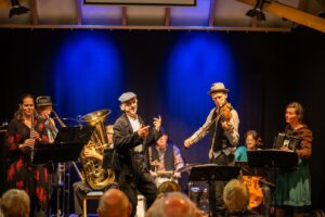 Klezmergroep KLETS & Jaap Gorte