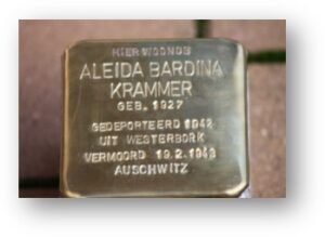 Onthulling laatste Stolpersteine en presentatie boek